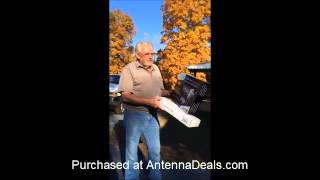 Highly Recommended HDTV Antenna Purchased At AntennaDealscom [upl. by Greenland]