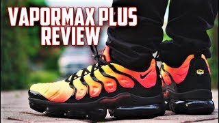 Nike Air Vapormax PLUS Review MOST COMFORTABLE NIKE SNEAKER [upl. by Monto]