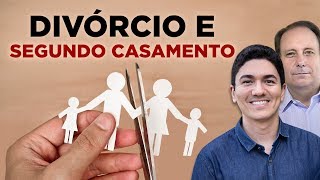 A PESSOA DIVORCIADA PODE SE CASAR NOVAMENTE Divórcio e Segundo Casamento  ft Lamartine Posella [upl. by Sucramed]