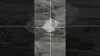 Targeting pod view of A10 warthogs performing strafe runs dcs [upl. by Boaten]