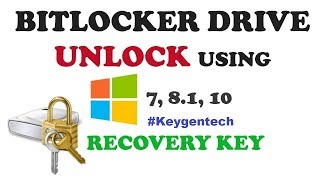 how to bypass bitlocker recovery key on windows 10  Finding lost Bitlocker Recovery Keyin hindi [upl. by Nirrok]