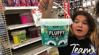 500 SLIME SUPPLIES SHOPPING CHALLENGE  HUGE SLIME SUPPLIES SHOPPING HAUL [upl. by Dawkins]