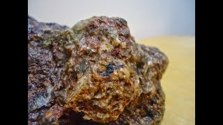 kimberlite with diamonds [upl. by Raimund]