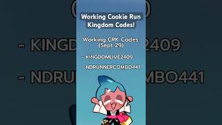 Cookie Run Kingdom  Working Codes Sept 29 And How to Claim Them [upl. by Hike572]