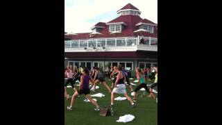 PiYo workout LIVE with Chalene Johnson [upl. by Llehsam]