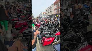 Galveston Lone Star rally 2024 harleydavidsontexas [upl. by Valerle]