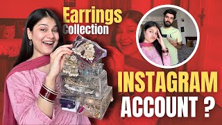 Instagram Disable Kyu Ho Gaya Mera  🥲  Aap Ki Demand Par Earrings Collection♥️ Arshi Saifi [upl. by Iruyas]