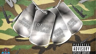 Trappo Husaki  We The Army Ft 4Tre Duece X Boss tripp 4tre X Ruga Myers [upl. by Ahmar636]