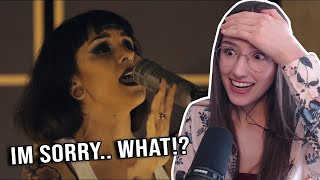 Jinjer  Pisces  Singer Reacts [upl. by Nirtiak]