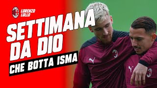 CI SIAMO  🥶 🤯  INIZIA quotUNA SETTIMANA DA DIOquot cit  ISMA ARRIVEDERCI AL 2MILAMAI milannews [upl. by Tereve]