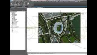 GEOMAP in AutoCAD AutoCAD Map 3D und AutoCAD Civil 3D [upl. by Sineray897]