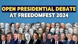 Open Presidential Debate at FreedomFest 2024 [upl. by Inaniel]