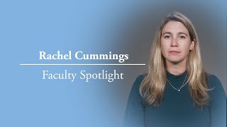 Faculty Spotlight Rachel Cummings on Using Case Studies and Discussion to Help Students Learn [upl. by Anod]