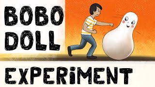 The Bobo Doll Experiment  Albert Bandura on Social Learning [upl. by Haroun]