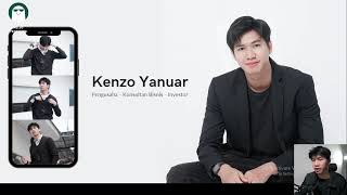 Kenzo Yanuar Profile  Founder of Hello Pengusaha  Cara Mencapai Goals [upl. by Burkhart948]