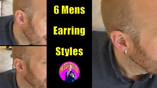 Earring Styles for Men  Thomas Sabo  All Saints  Amazon  TK Maxx [upl. by Ariayek981]