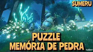 Genshin impact  Memória de Pedra Puzzle SUMERU [upl. by Xerxes656]