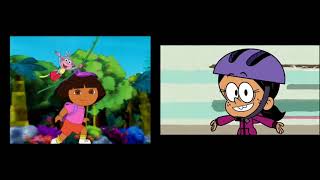 Dora The Explorer amp The Casagrandes Theme Song Mix [upl. by Otiv]