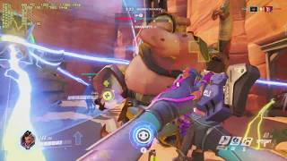 Overwatch AMD Athlon X4 950 amp AMD Radeon RX 560 2GB Gameplay framerate test [upl. by Obellia110]