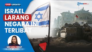 3 Negara Ini DIANCAM Israel jika Ikut Campur Perang Melawan Hamas Akan Dilenyapkan dari Muka Bumi [upl. by Tertias]