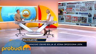 Cvijetin Milivojević Da li neko normalan može da prihvati objedinjene izbore [upl. by Eemak]