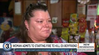 Complaint Montello woman admits to starting house fire to kill exboyfriend herself [upl. by Elmer137]