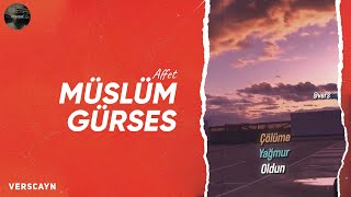 Müslüm Gürses  Affet  Lyrics [upl. by Selyn]