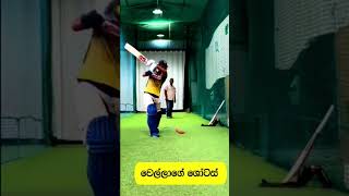 වෙල්ලා  Dunith Wellalage Practice [upl. by Illoh]