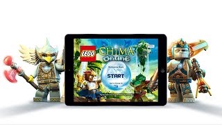 LEGO Chima Online iOS Release Trailer [upl. by Atirys]