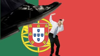 PORTUGAL A Máquina de Moer Brasileiros [upl. by Araeic]