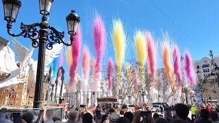 Mascletá Valencia en Fallas [upl. by Emily]