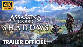 Assassin’s Creed Shadows  Le MONDE OUVERT du jeu se révèle [upl. by Airtemak]