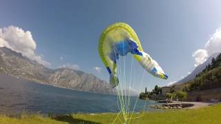 Paragliding Monte Baldo Malcesine 2017 [upl. by Jarek419]