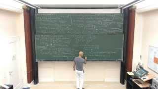 Masoud Khalkhali Introduction to non commutative geometry 2 [upl. by Siberson97]