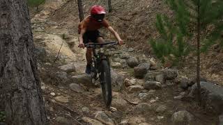 Naseby Mountain Biking  RAW [upl. by Michaud583]