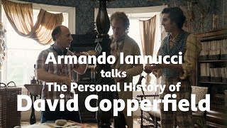 Armando Iannucci interviewed by Mark Kermode amp Simon Mayo [upl. by Ahcsat]