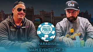 WSOP Paradise Main Event  Day 2 With Daniel Negreanu And Boston Rob 15M Prize [upl. by As]