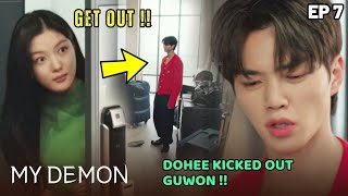 My Demon Episode 7 Preview And Spoiler  Guwon Will Be Kicked Out Of Dohees House [upl. by Aipmylo530]