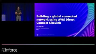 AWS reInforce 2022  Building a global connected network using AWS Direct Connect SiteLink NIS310 [upl. by Sivla]