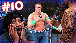 WWE 2K19 MyCAREER  JOHN CENA MAKES A HUGE RETURN YOU WONT BELIEVE WHAT CHALLENGE HE GAVE ME [upl. by Essila925]