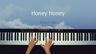 Honey Honey  맘마미아 Mamma Mia OST  아바 ABBA 피아노커버 Piano Cover [upl. by Nylecsoj]