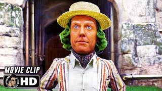 Pure Imagination Scene  WONKA 2023 Hugh Grant Movie CLIP HD [upl. by Neirad]