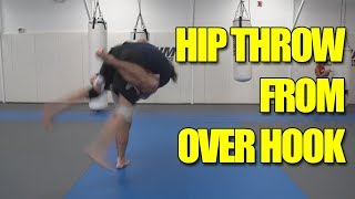 Hip Throw Counter to Under Hook [upl. by Salena]