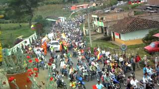 HOMENAJE A JULIO JARAMILLO EN EL TAMBO NARIÑO [upl. by Levesque]