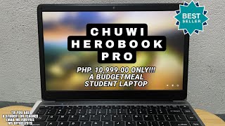 CHUWI HEROBOOK PRO 141 Inch LAPTOP  10999 PESOS LANG  CASH ON DELIVERY PA [upl. by Hselin]