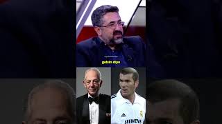 Serdar Ali Çeliklerin Faruk Süren ve Zidane anısı [upl. by Yhtur]