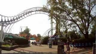 Cedar Point  Saturday July 14th 2012 [upl. by Nenerb]