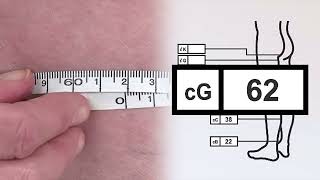 Venosan  How to Measure for Standard Sizing [upl. by Rednal]