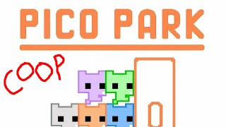 Local coop in Pico Park single PC multiplayer [upl. by Apple473]