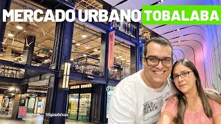 MUT Mercado Urbano Tobalaba El mercado más moderno de Chile [upl. by Ubald]